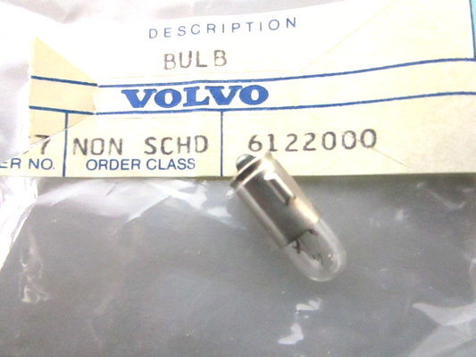 *NEW OEM* 0750 Volvo Penta BULB 19923