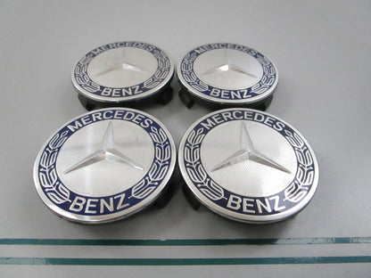 NEW OEM (LOT OF 4) 1714000025 Mercedes-Benz Wheel Center Cap 0810
