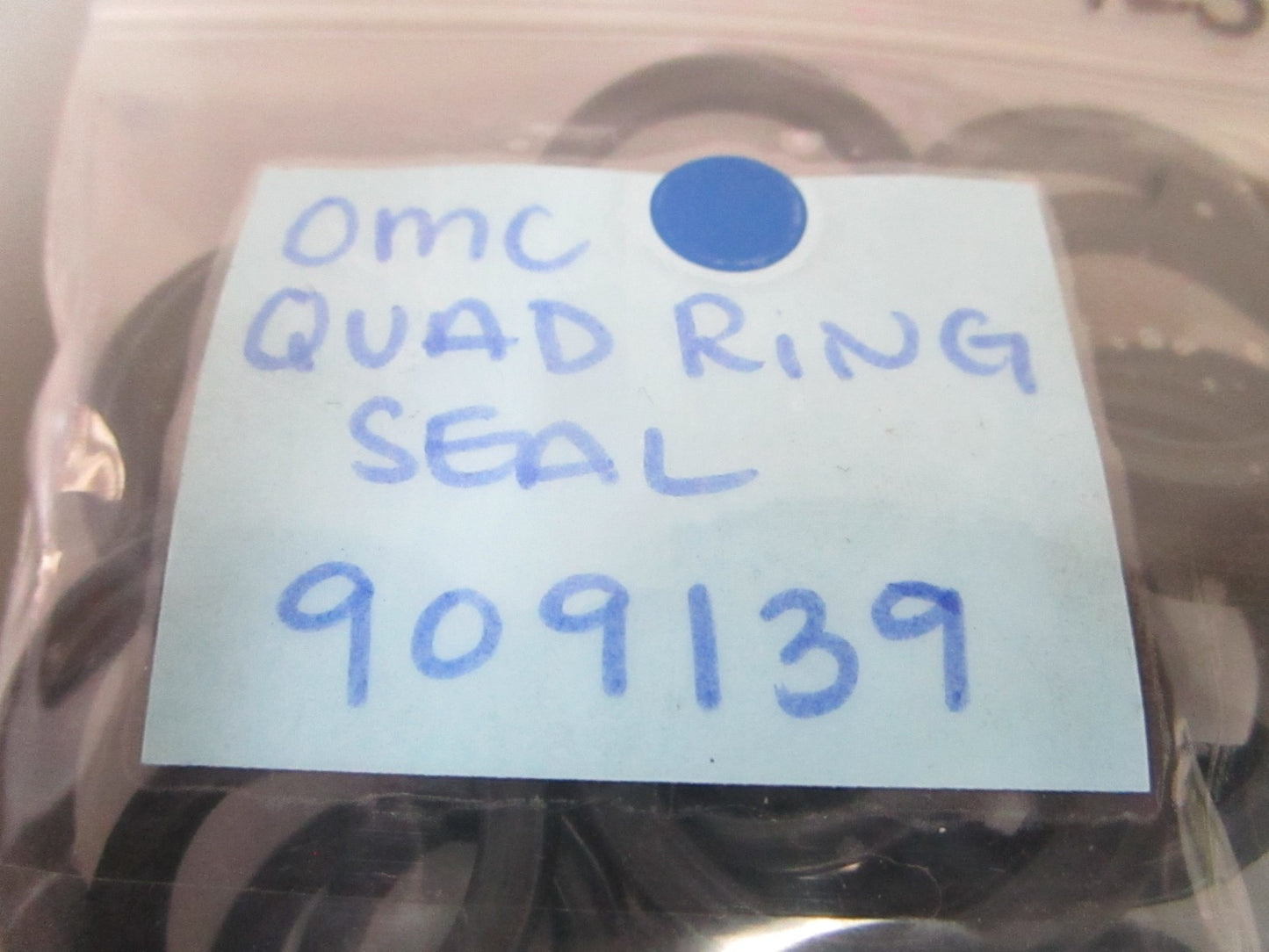 NEW OEM (LOT OF 3) 909139 0909139 OMC Johnson Evinrude Quad Ring Seal 0810