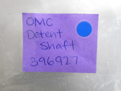 *NEW OEM* 0820 OMC Johnson Evinrude Detent Shaft 396927 0396927