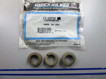 *NEW OEM* (LOT OF 3) 0810 Mercury Quicksilver Lock Washer 13-33734