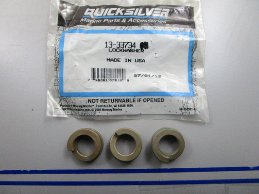 *NEW OEM* (LOT OF 3) 0810 Mercury Quicksilver Lock Washer 13-33734