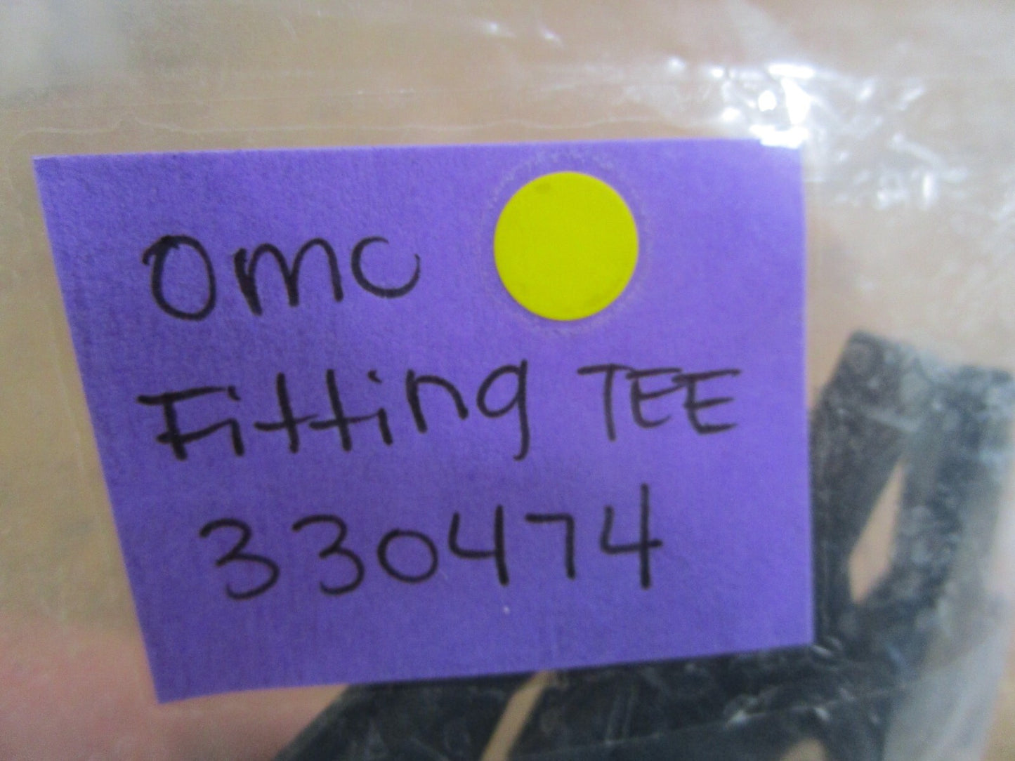*NEW OEM* 0750 OMC Johnson Evinrude FITTING TEE 330474 0330474