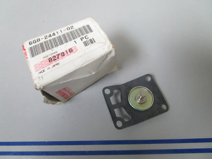 *NEW OEM* 0810 Yamaha Diaphragm 6G8-24411-02-00
