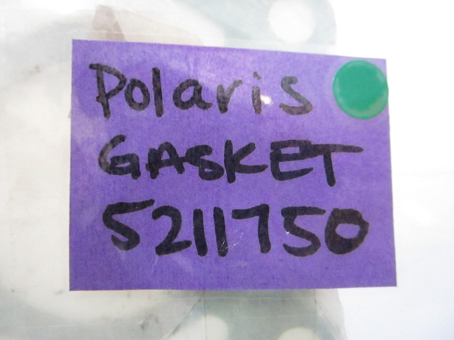 NEW OEM 5211750 Polaris Gasket 0810
