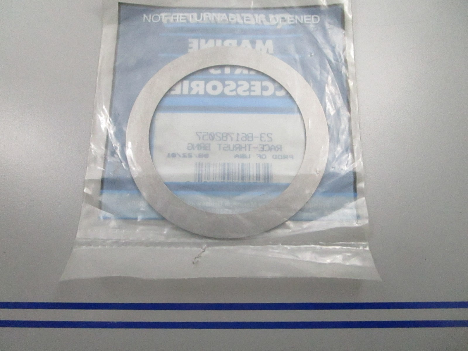 *NEW OEM* 0810 Mercury Quicksilver Thrust Bearing Race 23-861782057