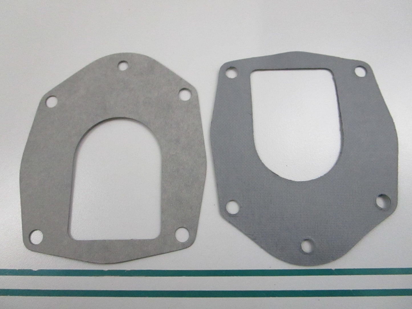 NEW OEM (LOT OF 2) 27-43033 1 Mercury Quicksilver Gasket 0810