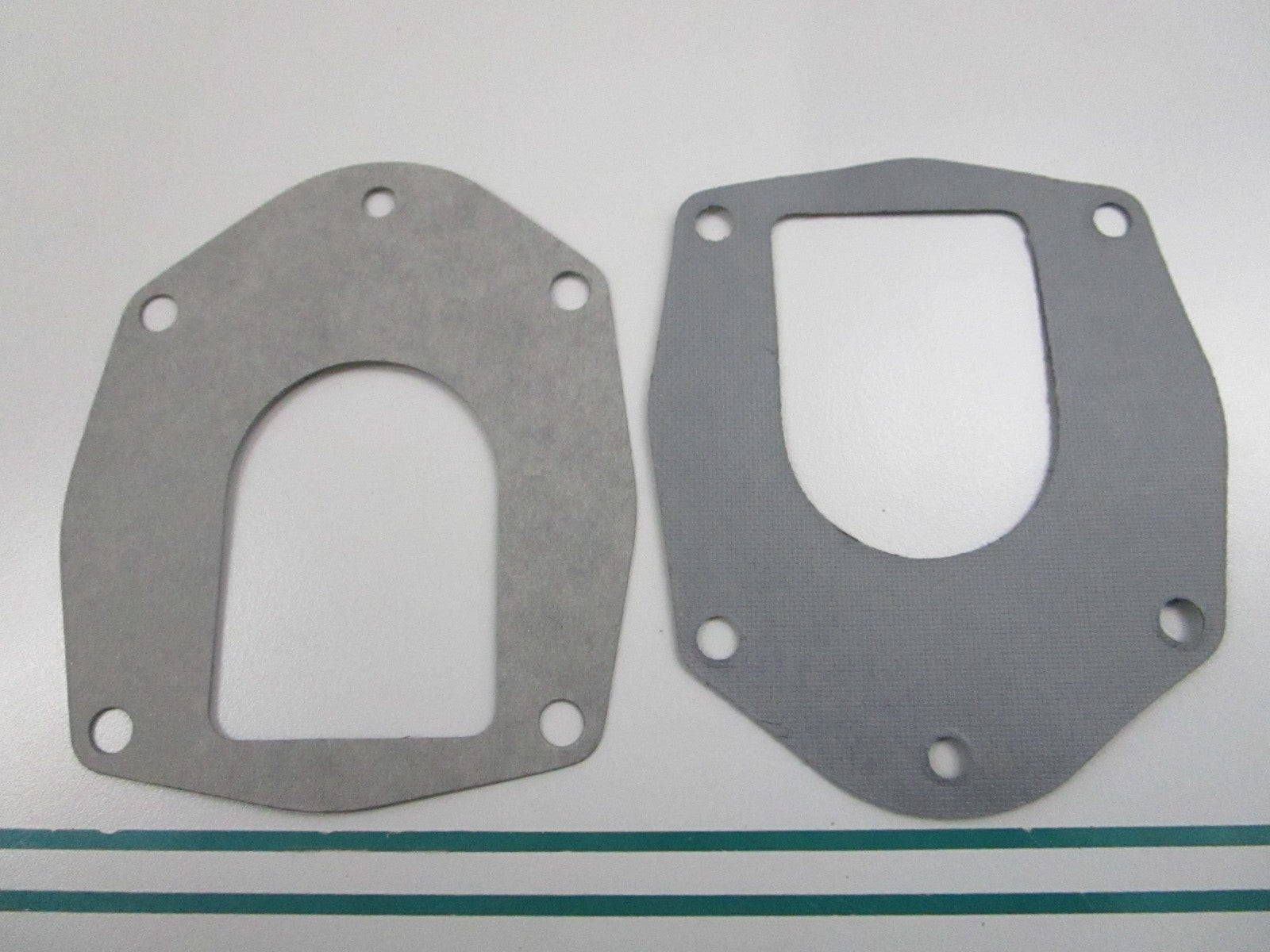 NEW OEM (LOT OF 2) 27-43033 1 Mercury Quicksilver Gasket 0810