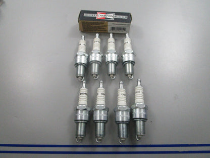 *NEW* (LOT OF 8) 0810 Champion Spark Plug RN14YC