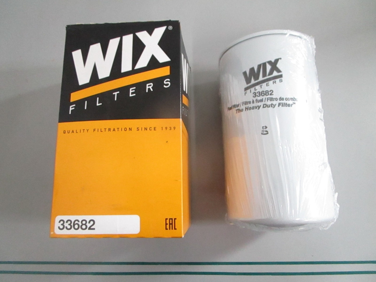 NEW OEM 33682 Wix Fuel Filter 0820