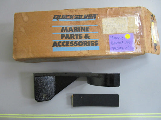 *NEW OEM* 0820 Mercury Quicksilver Bracket Ay 78093A3