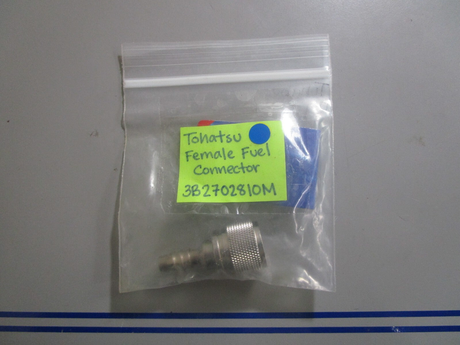 *NEW OEM* 0810 Tohatsu Female Fuel Connector 3B2702810M