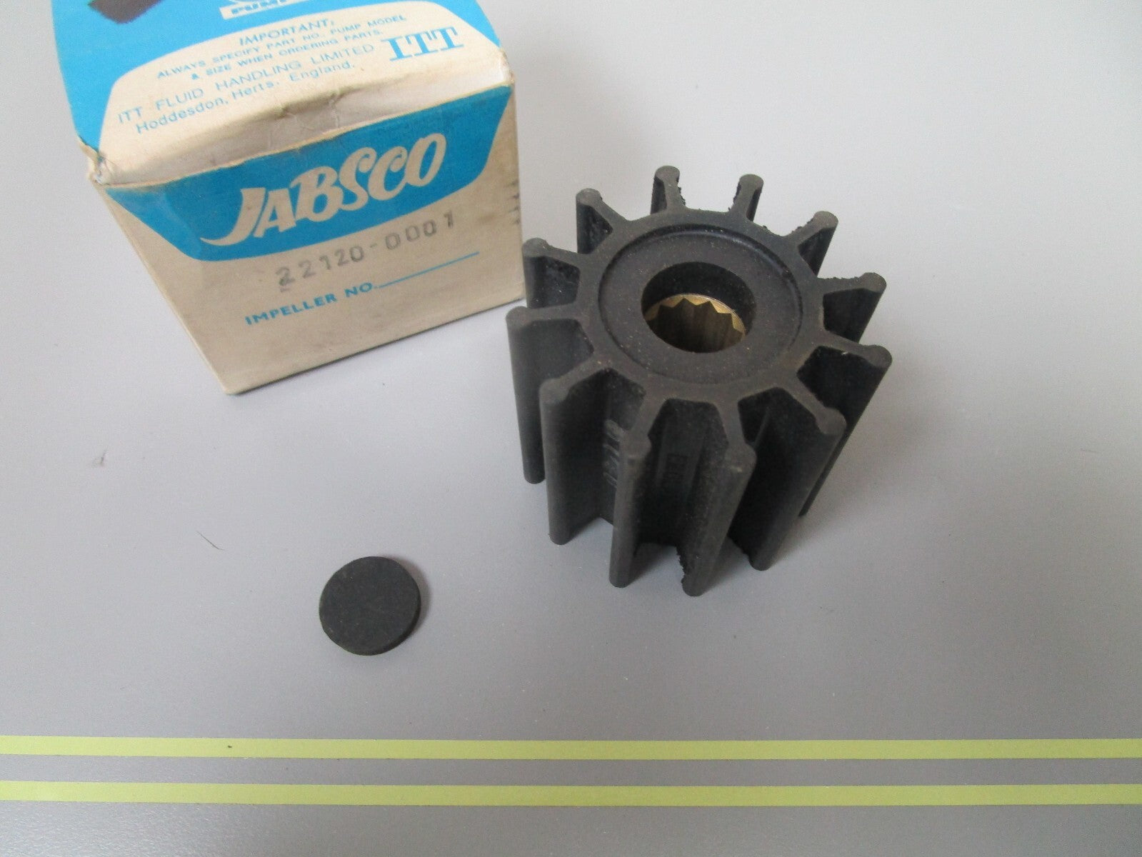 *NEW* 0810 Jabsco Impeller 22120-0001