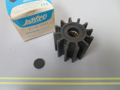 *NEW* 0810 Jabsco Impeller 22120-0001