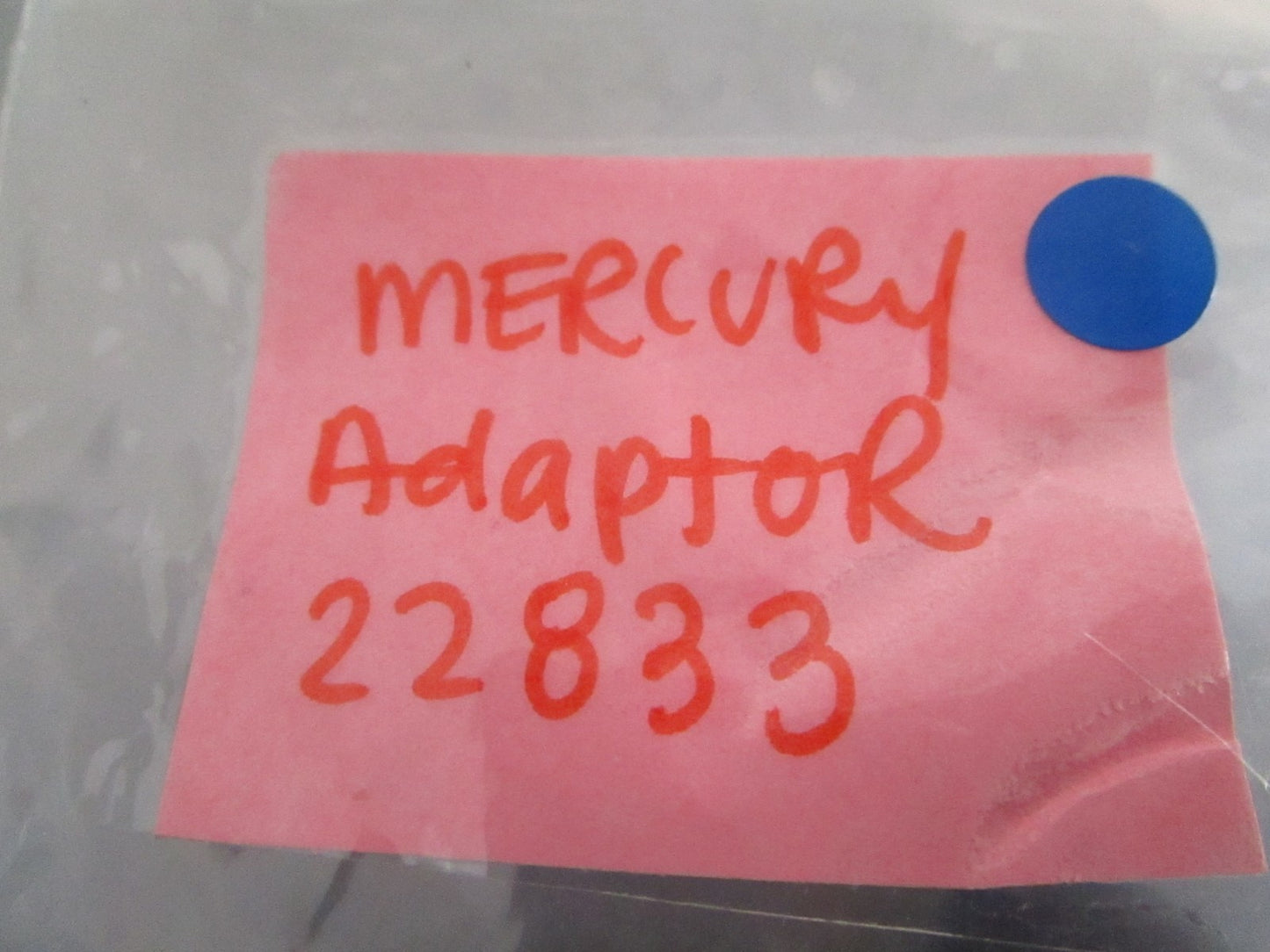 *NEW OEM* 0720 Mercury Quicksilver Adaptor 22833