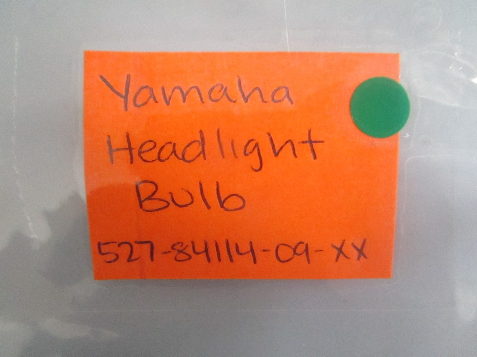 NEW OEM 527-84114-09-XX Yamaha Headlight Bulb 0820