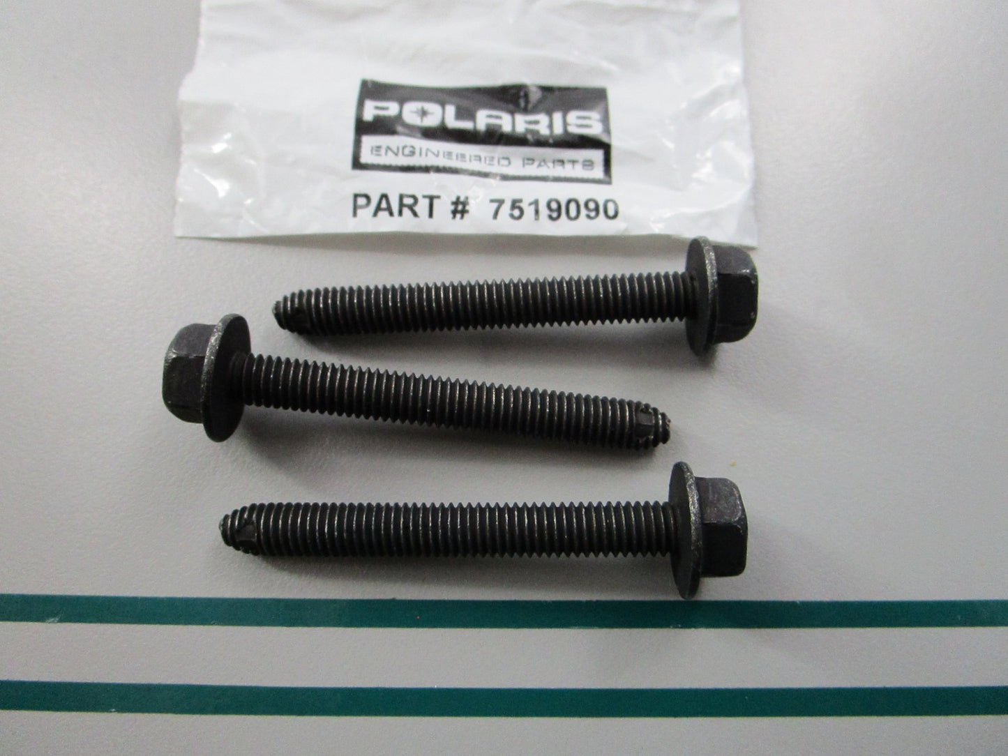 NEW OEM (LOT OF 3) 7519090 Polaris Screw 0810