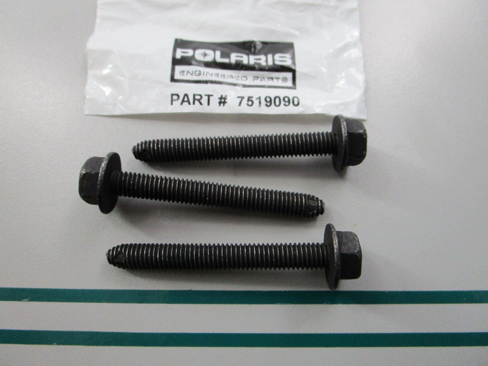 NEW OEM (LOT OF 3) 7519090 Polaris Screw 0810