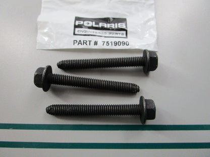NEW OEM (LOT OF 3) 7519090 Polaris Screw 0810