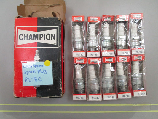 *NEW* (LOT OF 10) 0810 Champion Spark Plug RL78C