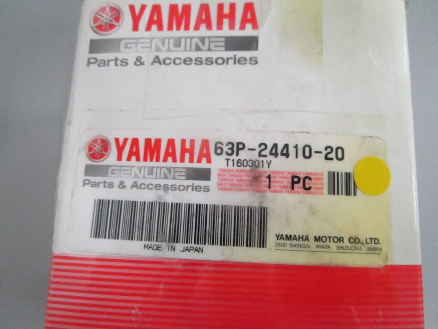 Yamaha 63P-24410-20-00 NEW OEM 150HP Outboard Fuel Pump Assy F150 LF150 0820