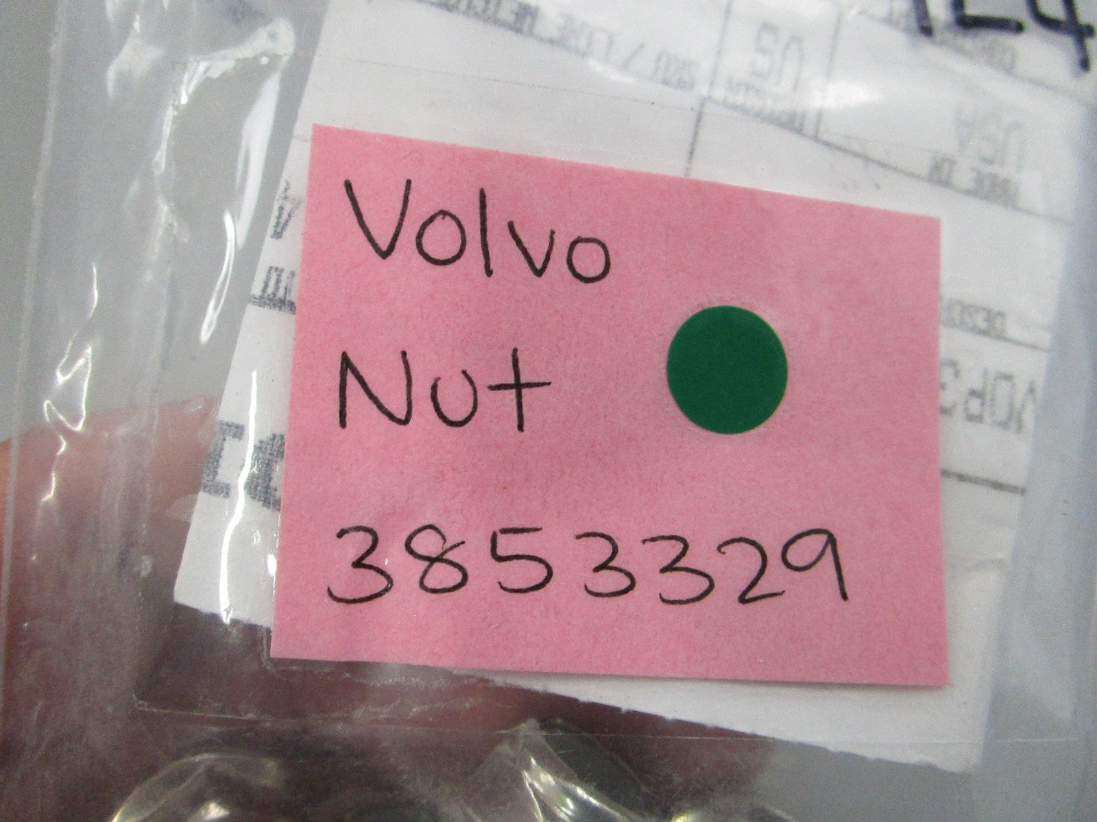 Volvo Penta NEW OEM Pivot Pin Lock Nut 3853329 7/16-20 DP SX NOS (LOT OF 4) 0810