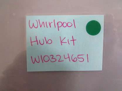 NEW OEM W10324651 Whirlpool Washer Hub Kit 0820