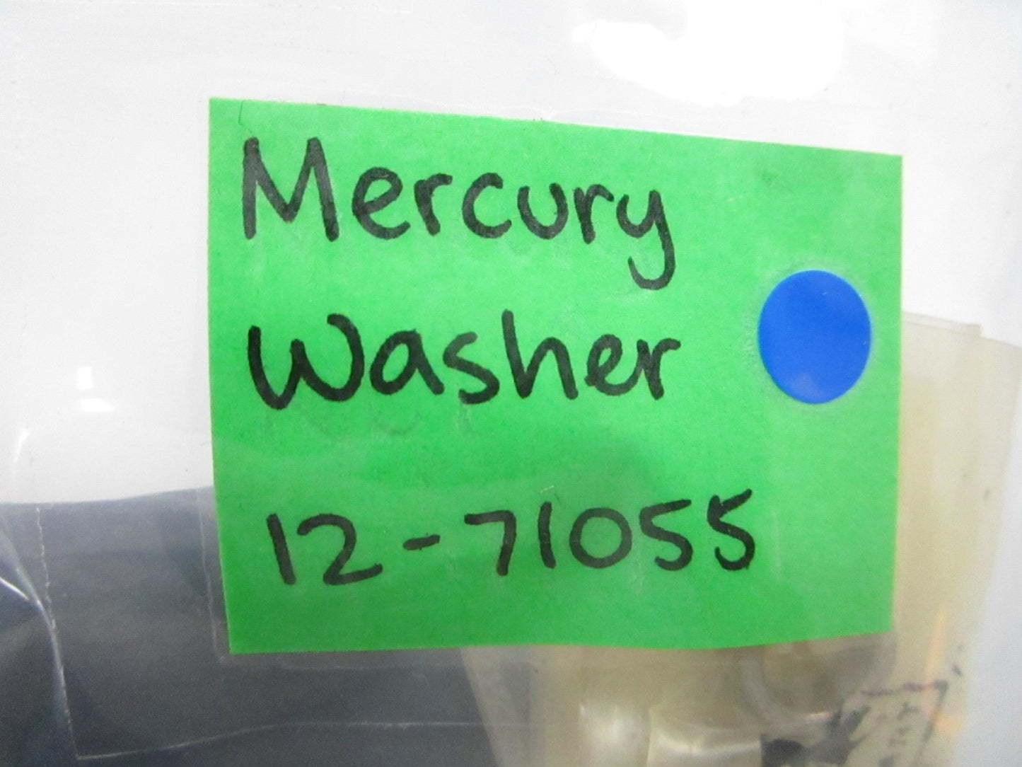 *NEW OEM* 0810 Mercury Quicksilver Washer 12-71055