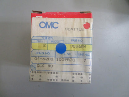 *NEW OEM* 0820 OMC Johnson Evinrude Fuel Pump & Screws 388684 0388684