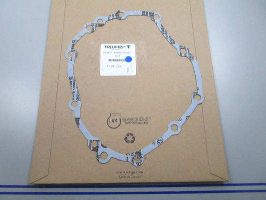 *NEW OEM* 0810 Triumph Front Bevel Box Gasket T1181296