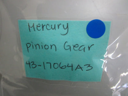 *NEW OEM* 0820 Mercury Quicksilver Pinion Gear 43-17064A3