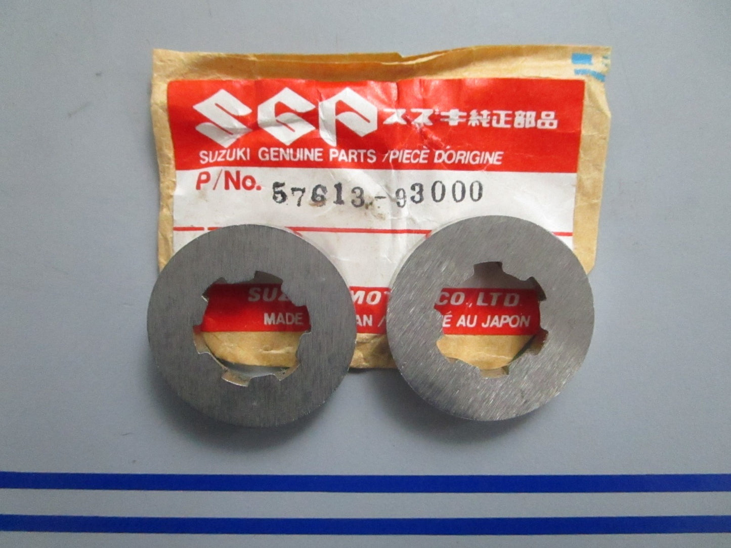 *NEW OEM* (LOT OF 2) 0820 Suzuki Propeller Stop Bushing 57613-93000