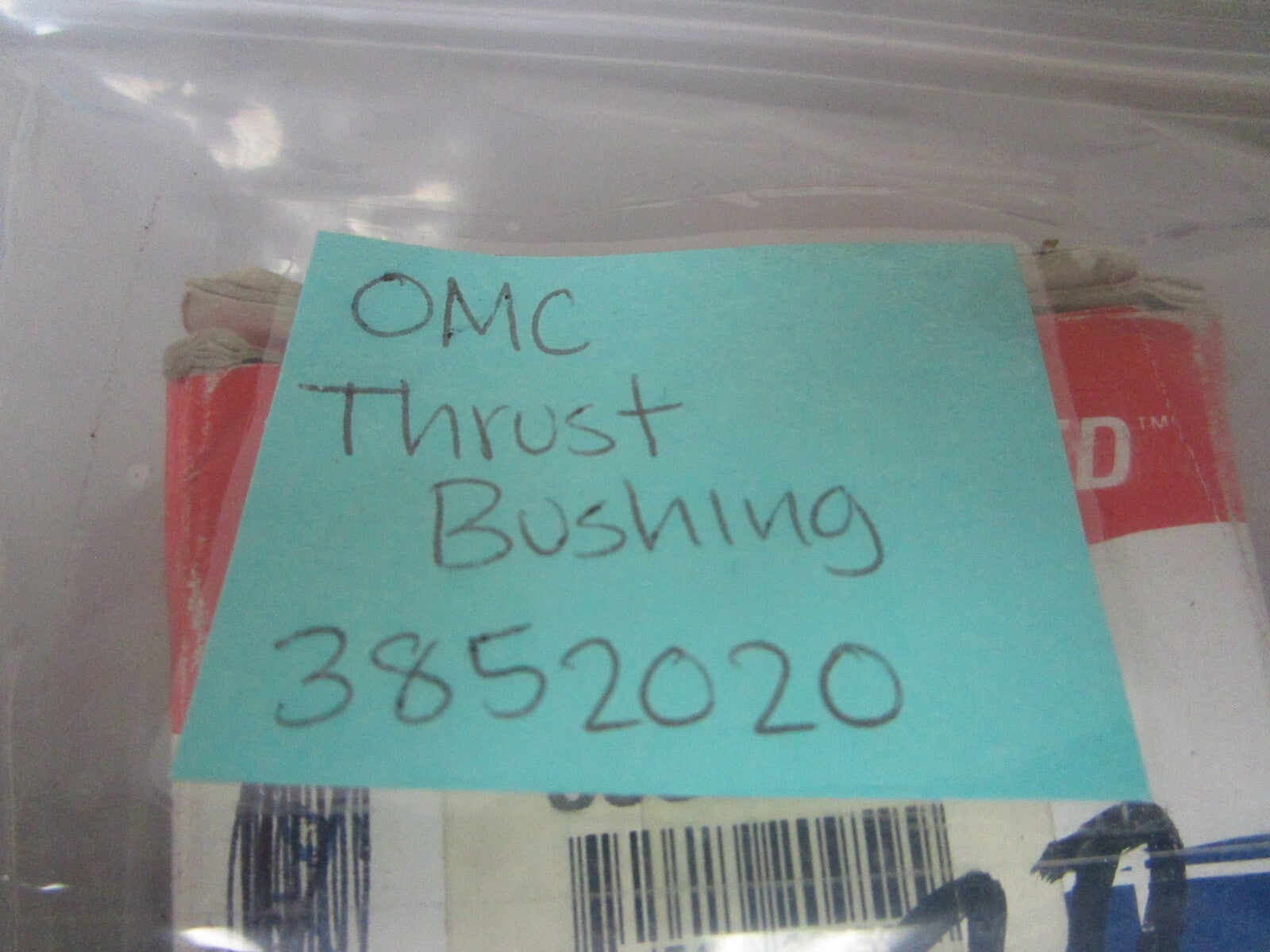 *NEW OEM* 0810 OMC Johnson Evinrude Thrust Bushing 3852020