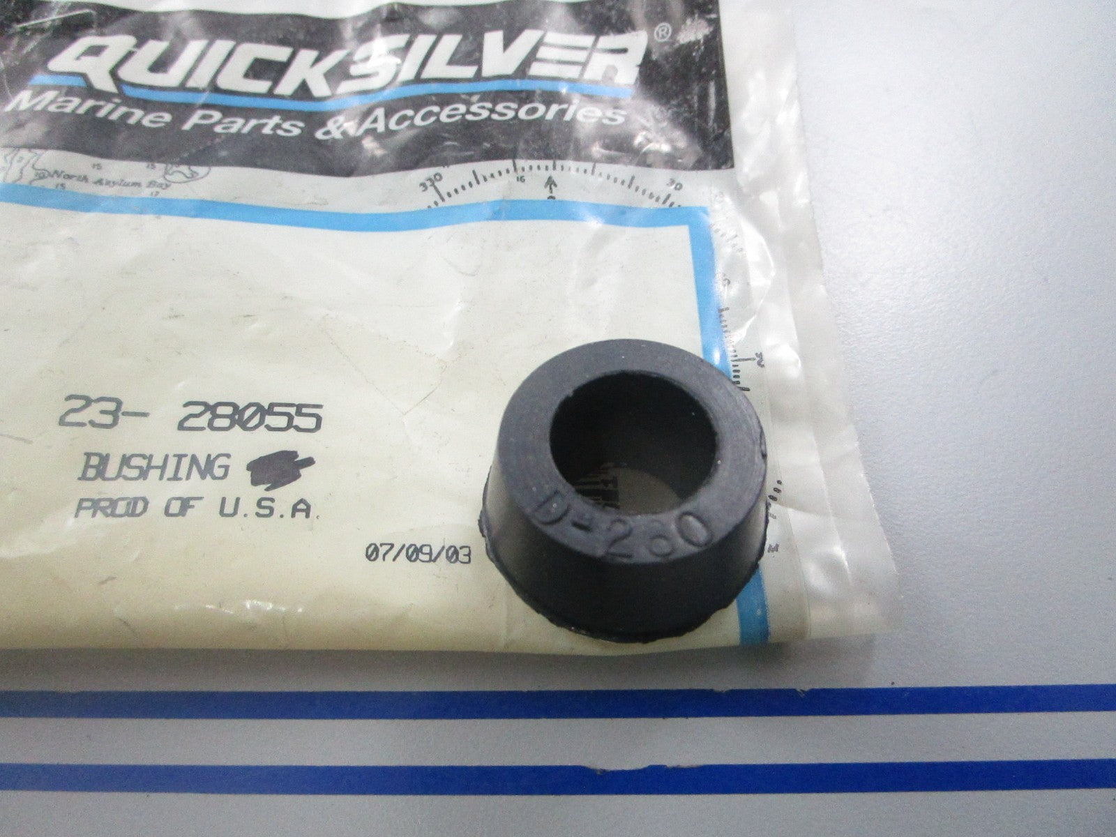 *NEW OEM* 0810 Mercury Quicksilver Bushing 23-28055
