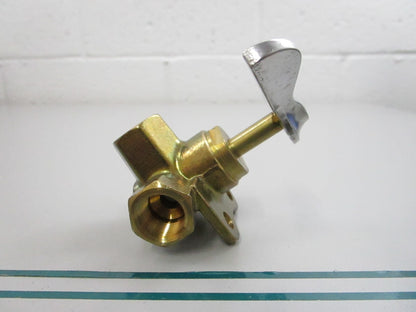 Tempo NEW Three Way Valve 3/8" NPT Brass Detent 140070 312WV3 NOS 0810