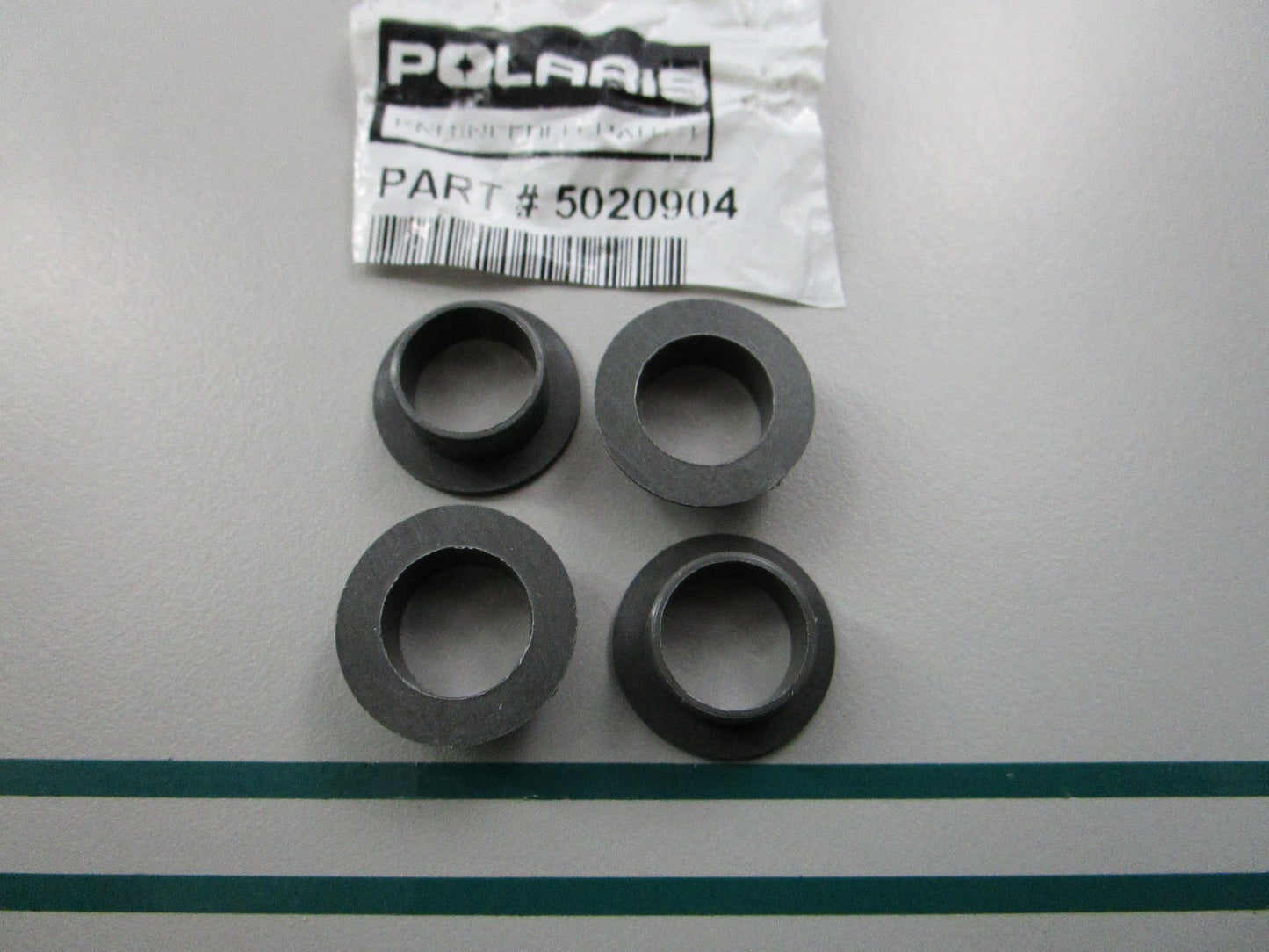 NEW OEM (LOT OF 4) 5020904 Polaris Pedal Bushing 0810