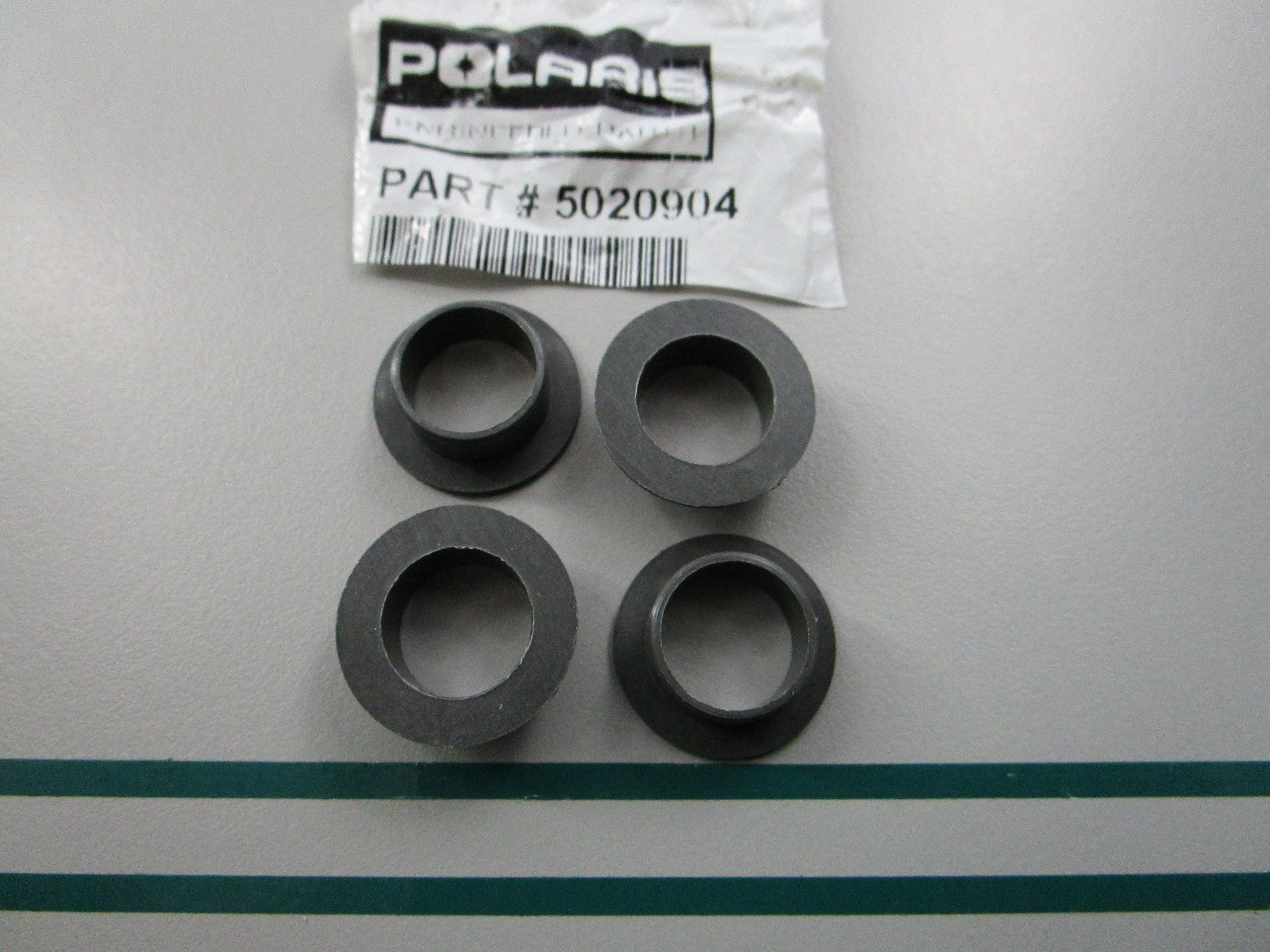 NEW OEM (LOT OF 4) 5020904 Polaris Pedal Bushing 0810
