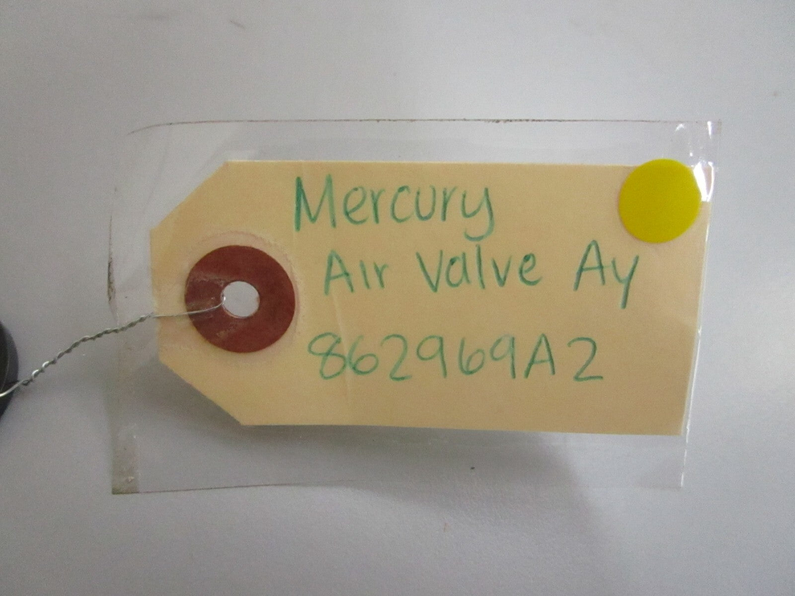 *NEW OEM* 0820 Mercury Quicksilver Air Valve Ay 862969A2