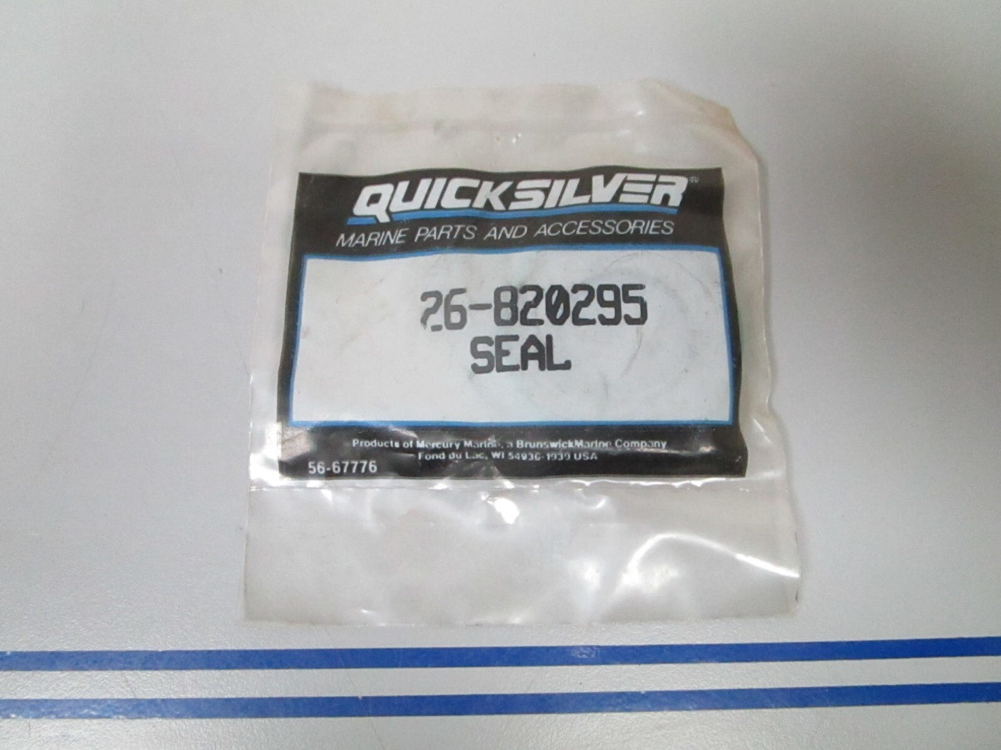 *NEW OEM* 0810 Mercury Quicksilver Seal 26-820295