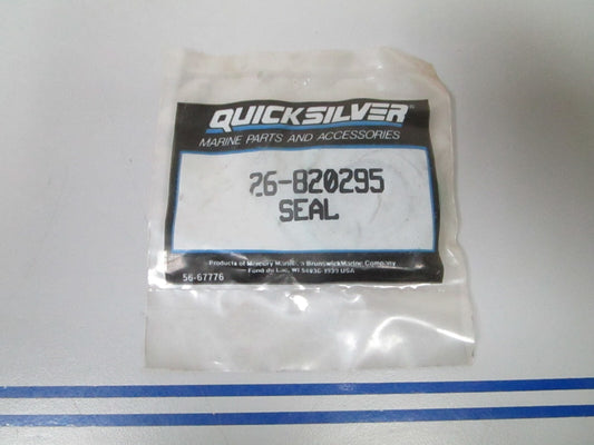 *NEW OEM* 0810 Mercury Quicksilver Seal 26-820295