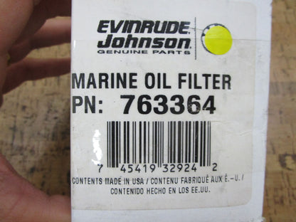 *NEW OEM* 0750 OMC Johnson Evinrude OIL FILTER 763364 0763364