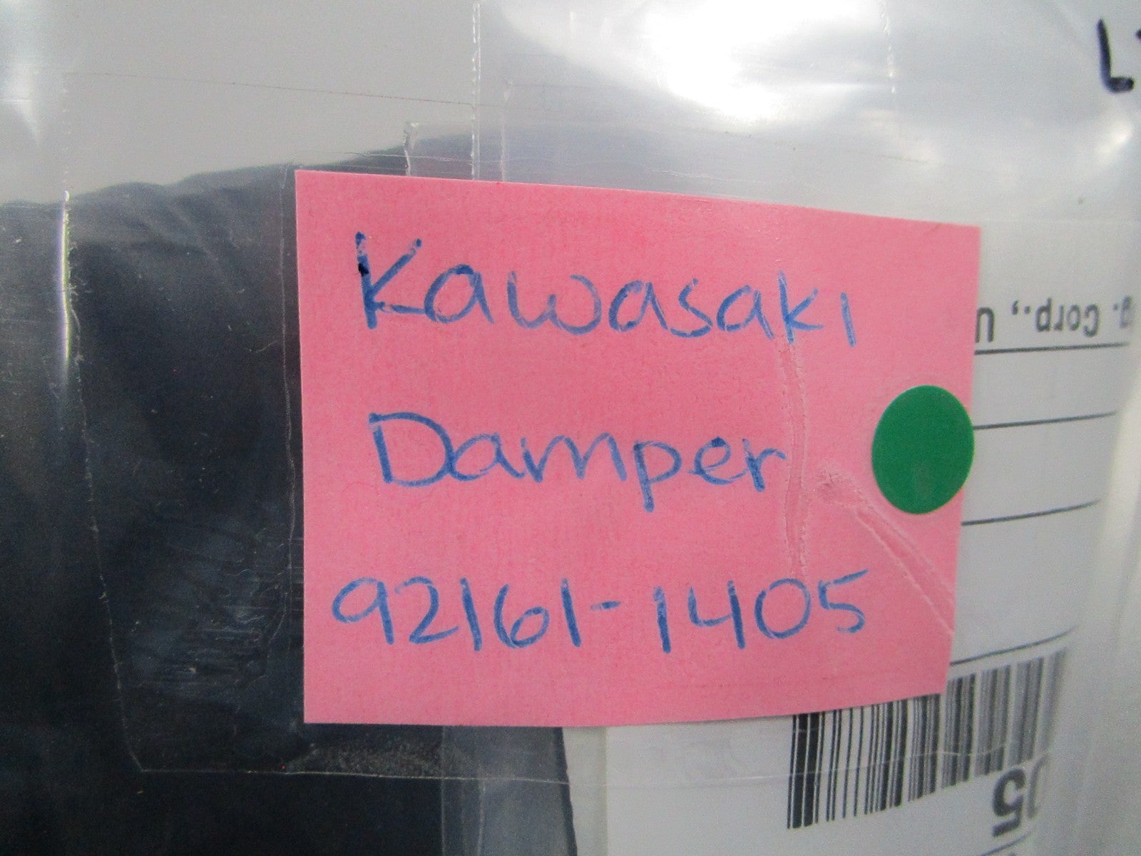 NEW OEM (LOT OF 2) 92161-1405  Kawasaki Damper 0810