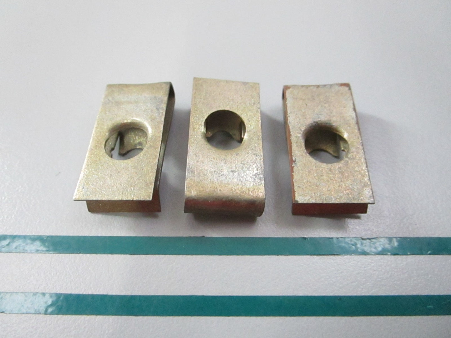 NEW OEM (LOT OF 3) 316752 0316752 OMC Johnson Evinrude Speed Nut 0810