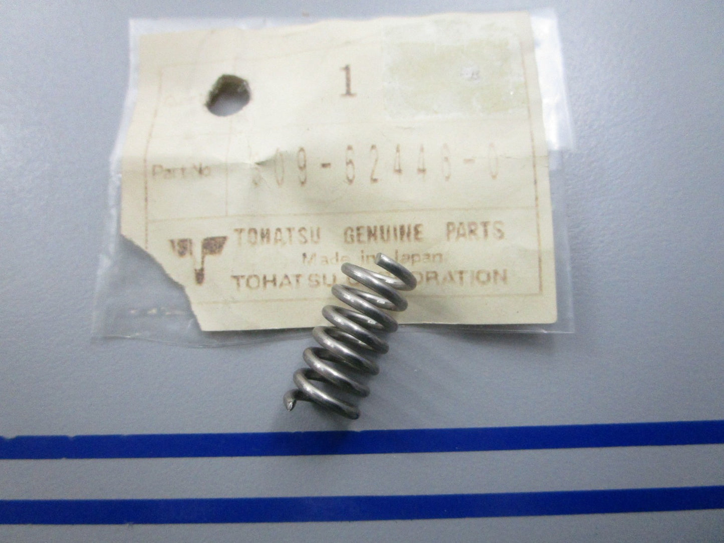 NEW OEM 309-62446-0 309624460 Tohatsu Spring 0810