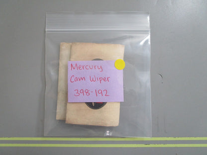 *NEW OEM* 0810 Mercury Quicksilver Cam Wiper 398-192