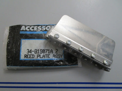 *NEW OEM* 0820 Mercury Quicksilver Reed Plate Ay 34-819071A2