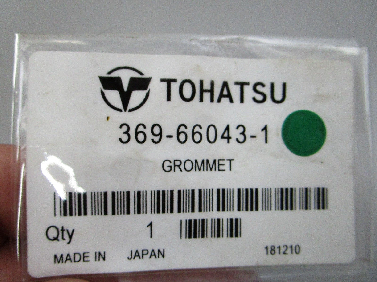 NEW OEM 369-66043-1 369660431 Tohatsu Grommet 0810