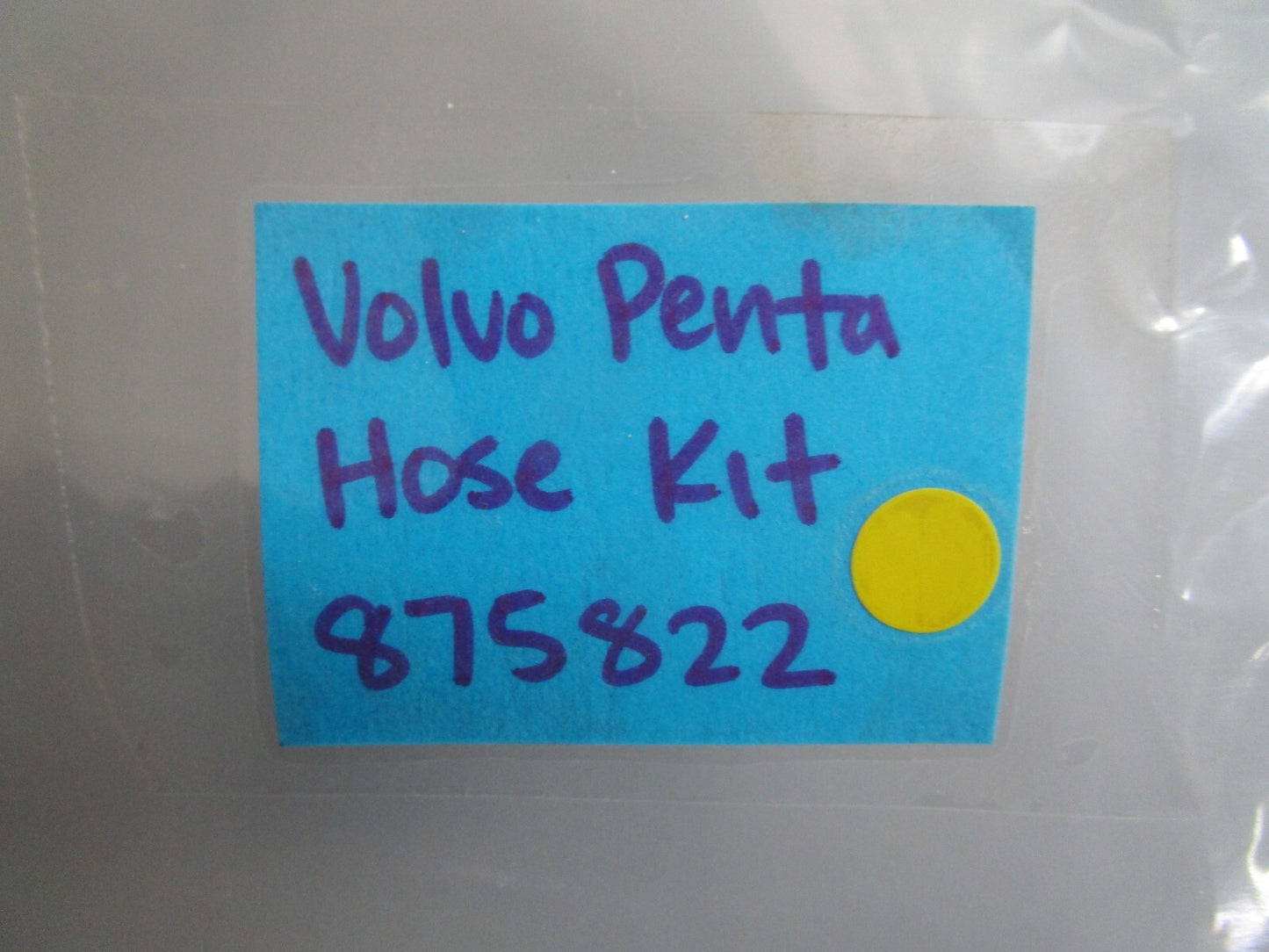 *NEW OEM* 0810 Volvo Penta Hose Kit 875822