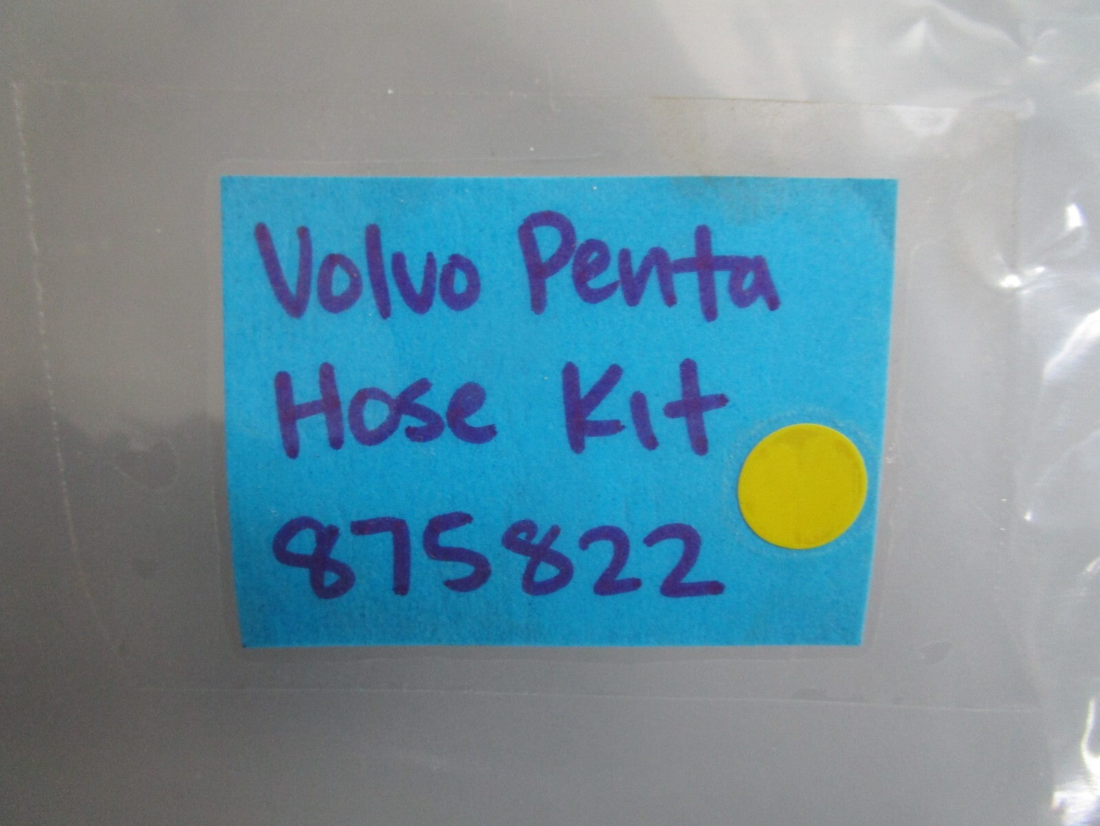 *NEW OEM* 0810 Volvo Penta Hose Kit 875822