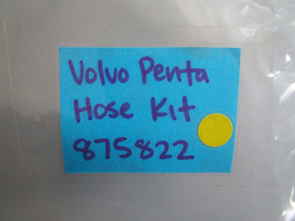 *NEW OEM* 0810 Volvo Penta Hose Kit 875822